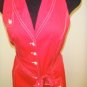Size 4 Byron Lars Red Cotton Dress