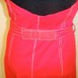 Size 4 Byron Lars Red Cotton Dress