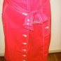 Size 4 Byron Lars Red Cotton Dress