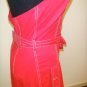 Size 4 Byron Lars Red Cotton Dress