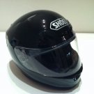 New Shoei XS RF-1000 Black Motorcycle Helmet