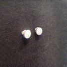 Pave Diamond Stud Earrings
