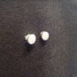 Pave Diamond Stud Earrings