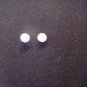 Pave Diamond Stud Earrings