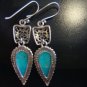Artisan Crafted Sterling Turquoise Earring