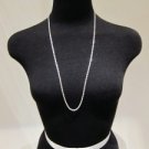 Sterling Silver Chain Necklace