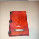 Brand New Unique Red Photo Album