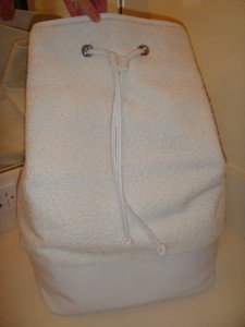 Ralph Lauren White Bag