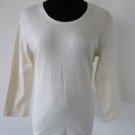 2 White Stag M Cream Tops