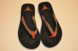 Size 6.5 UT Flip Flops