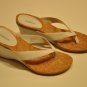 Style & Co 7M White Platform Sandals