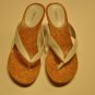 Style & Co 7M White Platform Sandals