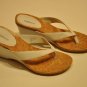 Style & Co 7M White Platform Sandals