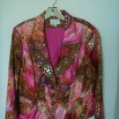 Pink Alberto Makali Size 12 Pink Jacket