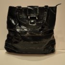 New Black Patent Tote by Emilie M