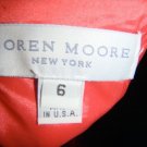 Coren Moore Size 6 Avery Dress in Terra Cotta w/Sash