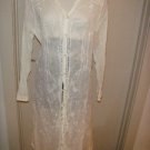 April Cornell S White Linen Long Top