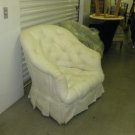 Tufted Back Upholstered Chair