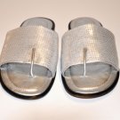 Tod's Silver Size 10 Women's Flats