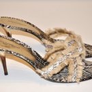 Dolce & Gabbana Python Heels Size 11.5/41.5
