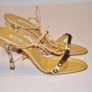New Manolo Blahnik 41/11 Leopard Heels