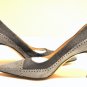 Manolo Blahnik 41/11 Pointed-Toe Gray Pumps
