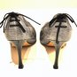 Manolo Blahnik 41/11 Pointed-Toe Gray Pumps