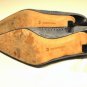 Manolo Blahnik 41/11 Pointed-Toe Gray Pumps