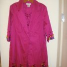 NWT Newport News 12/14 Petite Pink Dress w/long Jacket