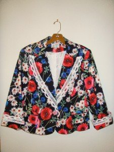 New Size 10 Alberto Makali Designer Jacket