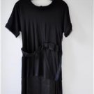 Medium Lanvin Cotton Black Dress