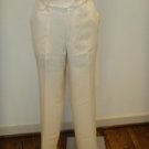 Size 8 Ralph Lauren Cream Wool Pants