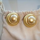 Vintage Yellow Gold Earrings