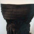 Tadashi Size 6 Black Strapless Dress