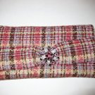 Noelle Plaid Clutch