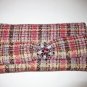 Noelle Plaid Clutch