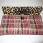 Noelle Plaid Clutch