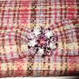 Noelle Plaid Clutch