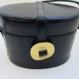 Vintage Robert Lee Morris Black Leather Shoulder Bag