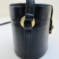 Vintage Robert Lee Morris Black Leather Shoulder Bag