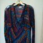 Chico's Size 1 Silk Sheer Top