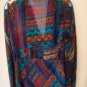 Chico's Size 1 Silk Sheer Top