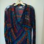 Chico's Size 1 Silk Sheer Top
