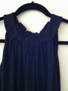 NWT Small Express Black Top
