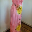 Funky People M Pink Cotton Dress