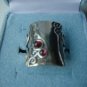 New Sterling Silver and Gemstone Ring Size 7