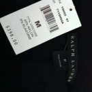 New w/Tags Ralph Lauren Medium Black Stretch Pants