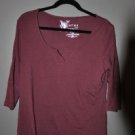 New LG Lotus by Soma Maroon Top
