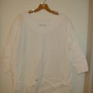 Lulu B Large White Cotton Shirt