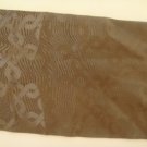 Brown Silk Scarf